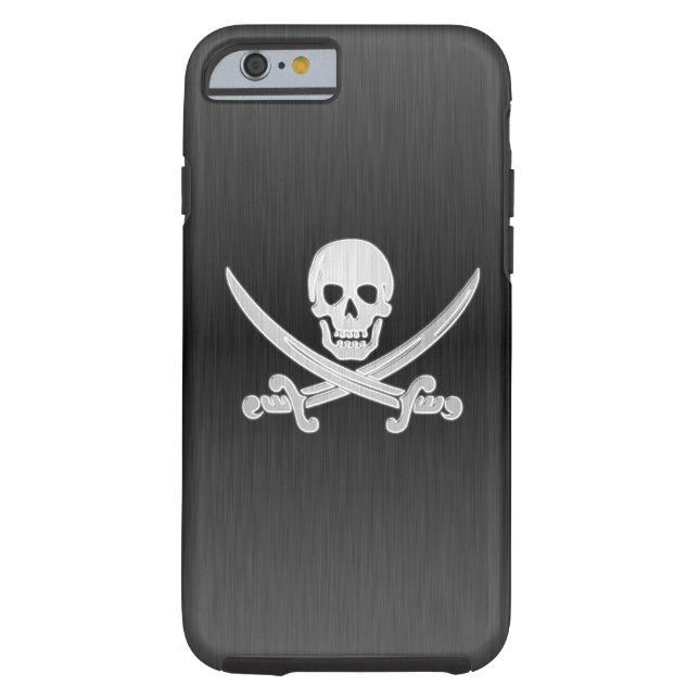 Coques Case-Mate iPhone Jolly roger de luxe (Dos)