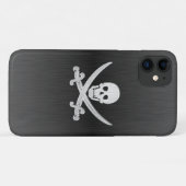 Coques Case-Mate iPhone Jolly roger de luxe (Dos (Horizontal))