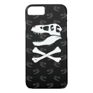 Coque iPhone 8/7 Jolly roger de Tyrannosaurus Rex