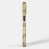 Coques Case-Mate iPhone Jolly roger Monogramme initial (Verso / Droite)