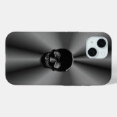 Coques Case-Mate iPhone Jolly roger Onyx Crâne (Verso (horizontal))