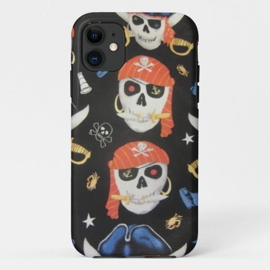 Coques Case-Mate iPhone Jolly roger Pirate Skuls (Dos)