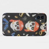Coques Case-Mate iPhone Jolly roger Pirate Skuls (Dos (Horizontal))