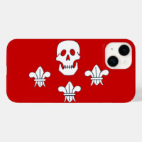 JOLLY ROGER SKULL ET TROIS MENSONGES DRAPEAU Rouge