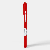 COQUES Case-Mate iPhone JOLLY ROGER SKULL, PIRATE CASQUETTE ET TROIS MENSO (Verso / Gauche)