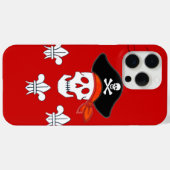 COQUES Case-Mate iPhone JOLLY ROGER SKULL, PIRATE CASQUETTE, TROIS MENSONG (Verso (horizontal))