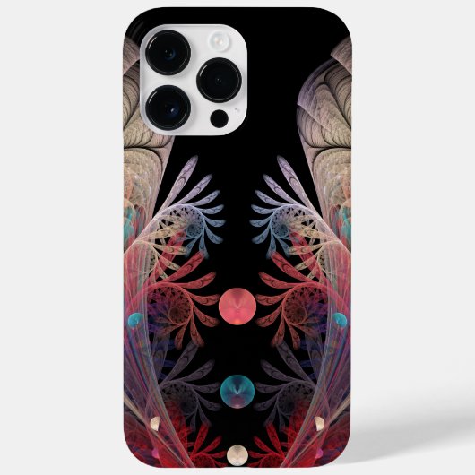 Coques Case-Mate iPhone Jonglage Abstrait Fantastique Moderne Art Fractal (Verso)
