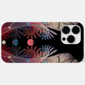 Coques Case-Mate iPhone Jonglage Abstrait Fantastique Moderne Art Fractal (Verso (horizontal))
