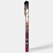 Coques Case-Mate iPhone Jonglage Abstrait Fantastique Moderne Art Fractal (Verso / Gauche)
