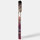Coques Case-Mate iPhone Jonglage Abstrait Fantastique Moderne Art Fractal (Verso / Droite)