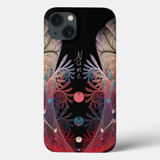 Coques Case-Mate iPhone Jonglage Abstrait Imaginaire moderne Fractal Art N (Verso)