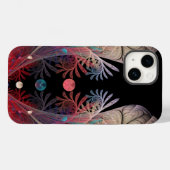Coques Case-Mate iPhone Jonglage Abstrait Moderne Fantaisie Art Fractal (Verso (horizontal))