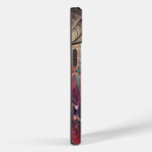 Coques Case-Mate iPhone Jonglage Abstrait Moderne Fantaisie Art Fractal (Verso / Droite)