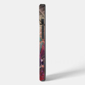 Coques Case-Mate iPhone Jonglage Abstrait Moderne Fantaisie Art Fractal (Verso / Gauche)