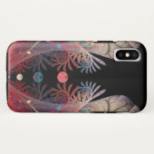 Coques Case-Mate iPhone Jonglage Abstrait Moderne Fantaisie Art Fractal (Dos (Horizontal))
