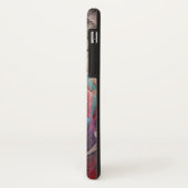 Coques Case-Mate iPhone Jonglage Abstrait Moderne Fantaisie Art Fractal (Dos/Gauche)