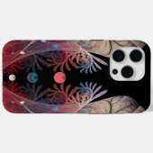 Coques Case-Mate iPhone Jonglage Abstrait Moderne Fantaisie Art Fractal (Verso (horizontal))
