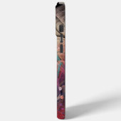 Coques Case-Mate iPhone Jonglage Abstrait Moderne Fantaisie Art Fractal (Verso / Gauche)