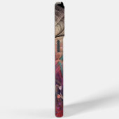 Coques Case-Mate iPhone Jonglage Abstrait Moderne Fantaisie Art Fractal (Verso / Droite)