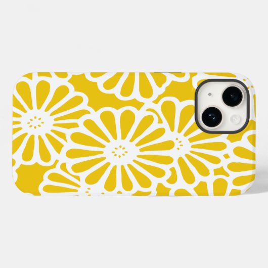 Coques Case-Mate iPhone Jonquil Asian Moods Floral (Verso (horizontal))