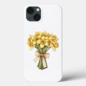 Coques Case-Mate iPhone Jonquilles (Verso)