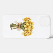 Coques Case-Mate iPhone Jonquilles (Verso (horizontal))