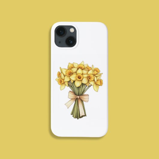 Coques Case-Mate iPhone Jonquilles