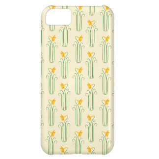 Coque iPhone 5C Jonquilles assez jaunes de ressort