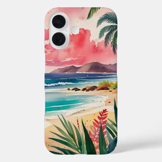 Coques Case-Mate iPhone Jortes de sable (Verso)