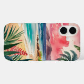 Coques Case-Mate iPhone Jortes de sable (Verso (horizontal))