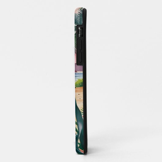 Coques Case-Mate iPhone Jortes de sable (Dos/Gauche)