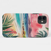 Coques Case-Mate iPhone Jortes de sable (Dos (Horizontal))