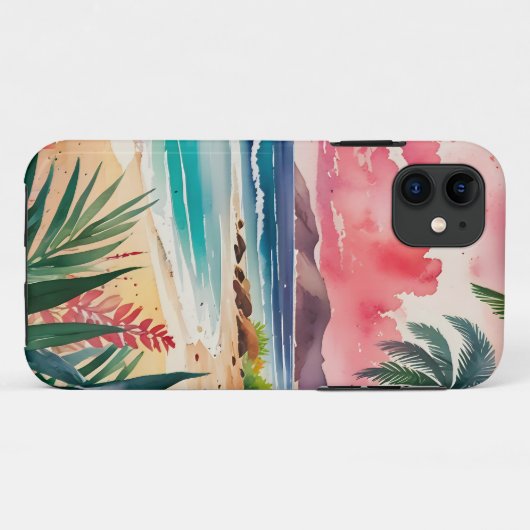 Coques Case-Mate iPhone Jortes de sable (Dos (Horizontal))