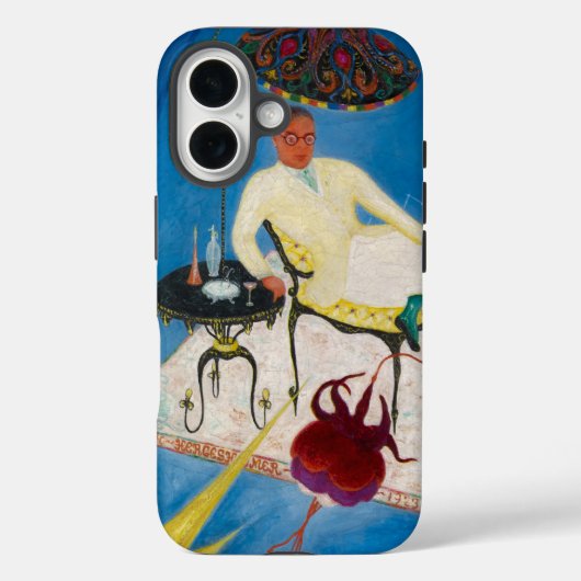 Coques Case-Mate iPhone Joseph Hergesheimer par Florine Stettheimer (Verso)