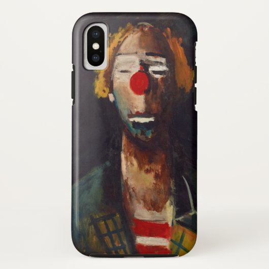 Coques Case-Mate iPhone Joseph Kutter Clown Portrait (Dos)