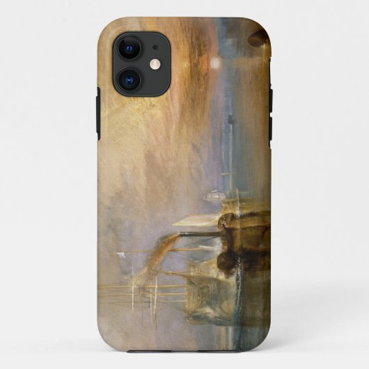 Coques Case-Mate iPhone Joseph Mallord William Turner | le Temer de combat (Dos)