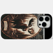 Coques Case-Mate iPhone Joseph's Moose Wood Carving (Verso (horizontal))
