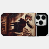Coques Case-Mate iPhone Joseph's Moose Wood Carving (Verso (horizontal))