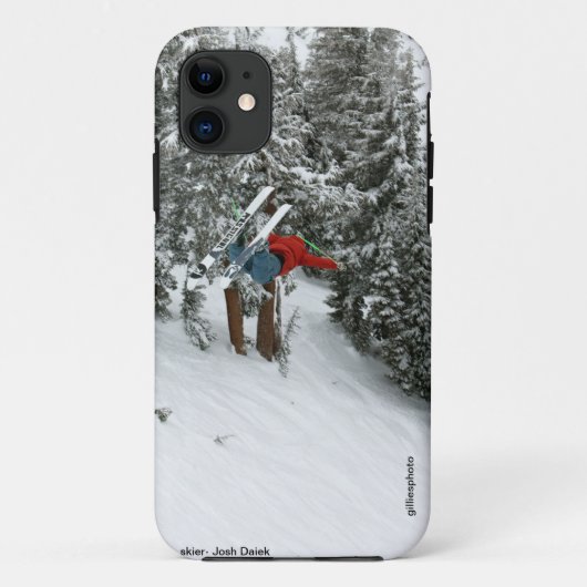 Coques Case-Mate iPhone Josh Daiek Freeskier supérieur dans l'iphone 5 s (Dos)