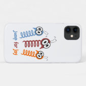 Coques Case-Mate iPhone Jote Jump de joie citer drôle (Dos (Horizontal))