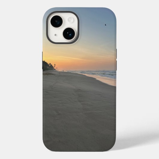 Coques Case-Mate iPhone Jote Pretty Un amant de plage naturel (Verso)