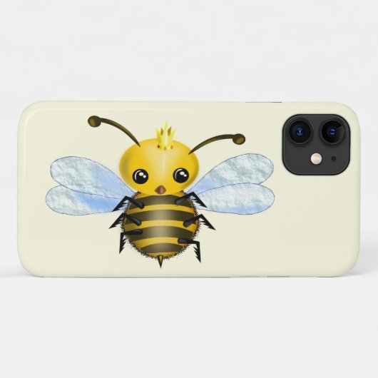 Coques Case-Mate iPhone Jote reine abeille (Dos (Horizontal))