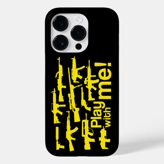 Coques Case-Mate iPhone Joue avec moi ! (Verso)