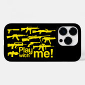 Coques Case-Mate iPhone Joue avec moi ! (Verso (horizontal))