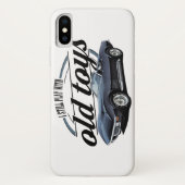 Coques Case-Mate iPhone Joue toujours avec des corvettes (Dos)