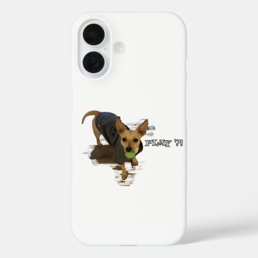 Coques Case-Mate iPhone Jouer ? ! (Verso)