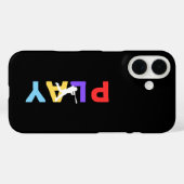Coques Case-Mate iPhone Jouer (Verso (horizontal))
