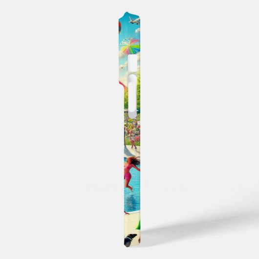 Coques Case-Mate iPhone Jouer au style de groupe - iPhone (Verso / Gauche)