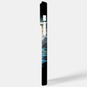 Coques Case-Mate iPhone Jouer aux dauphins sous le soleil (Verso / Gauche)