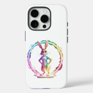 Coques iPhone 16 Pro Jouer Bliss Bunny
